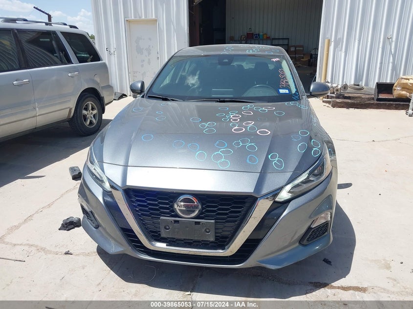 2022 Nissan Altima Sr Fwd VIN: 1N4BL4CV7NN360400 Lot: 39865053