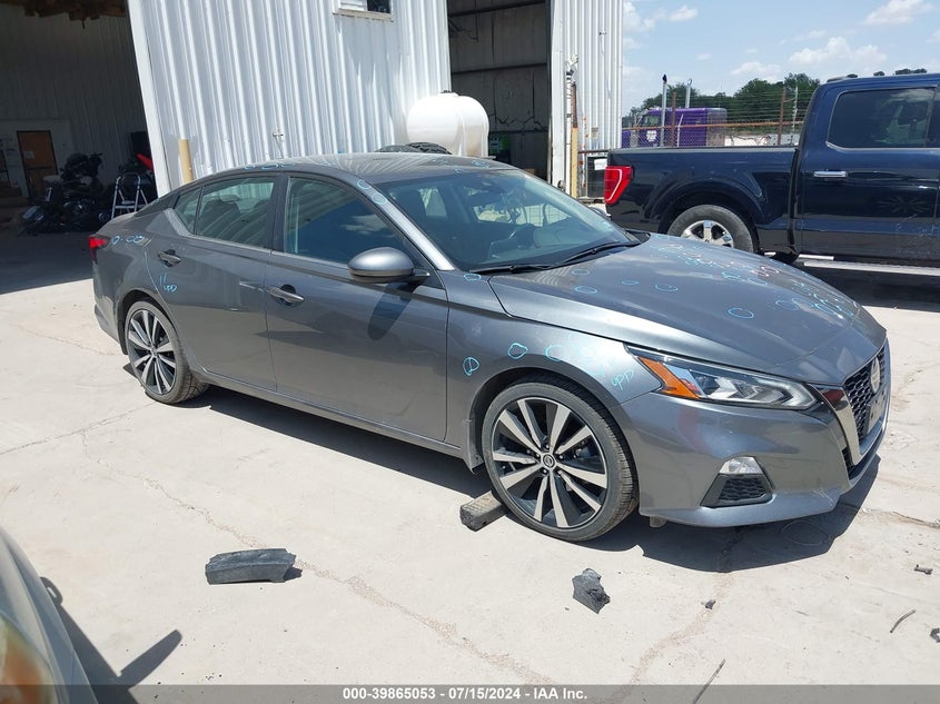 2022 Nissan Altima Sr Fwd VIN: 1N4BL4CV7NN360400 Lot: 39865053