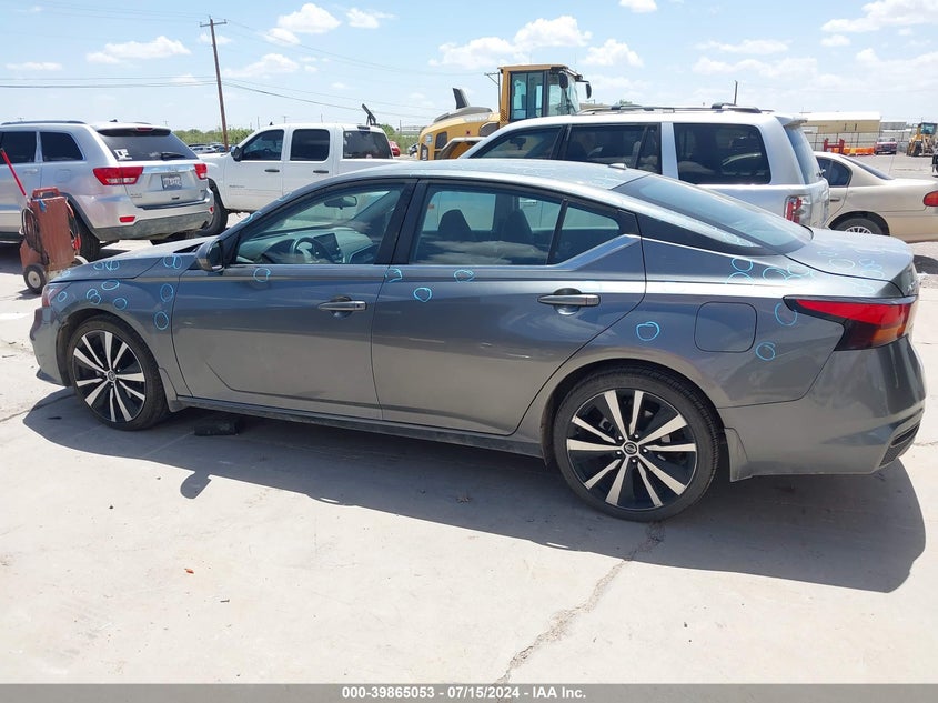 2022 Nissan Altima Sr Fwd VIN: 1N4BL4CV7NN360400 Lot: 39865053