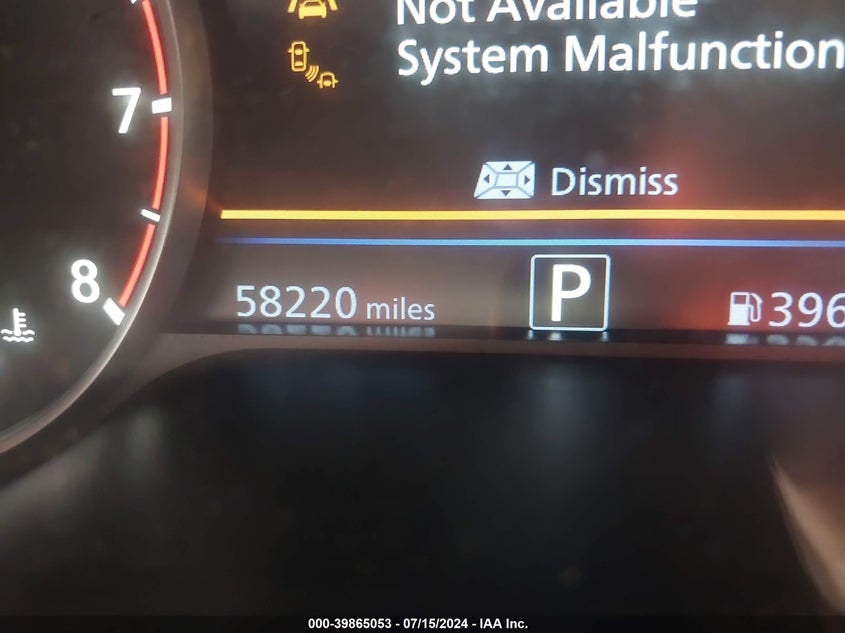 2022 Nissan Altima Sr Fwd VIN: 1N4BL4CV7NN360400 Lot: 39865053