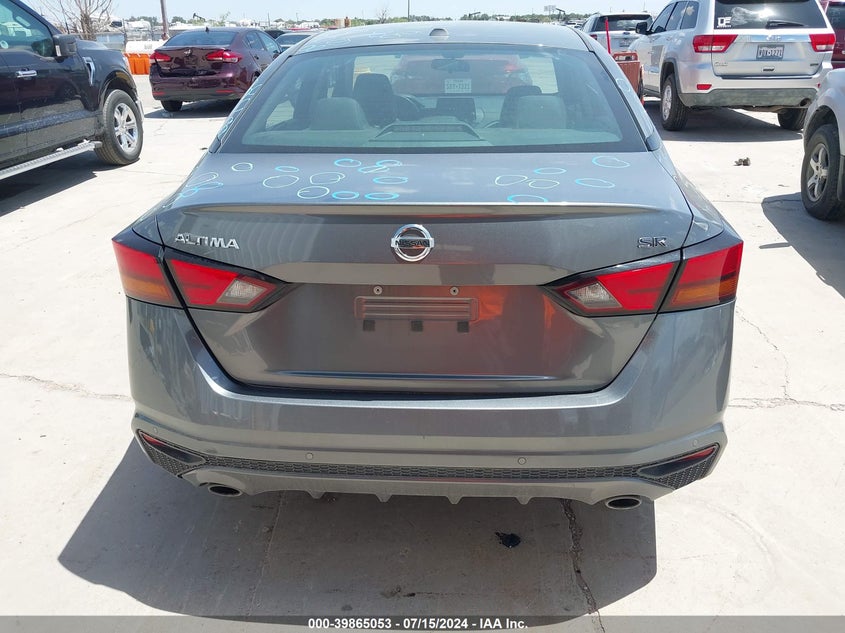 2022 Nissan Altima Sr Fwd VIN: 1N4BL4CV7NN360400 Lot: 39865053
