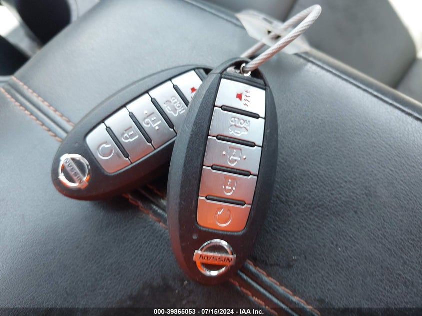 2022 Nissan Altima Sr Fwd VIN: 1N4BL4CV7NN360400 Lot: 39865053