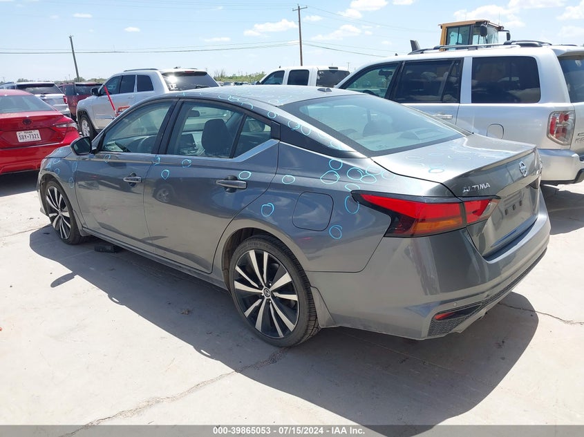 VIN 1N4BL4CV7NN360400 2022 NISSAN ALTIMA SR FWD