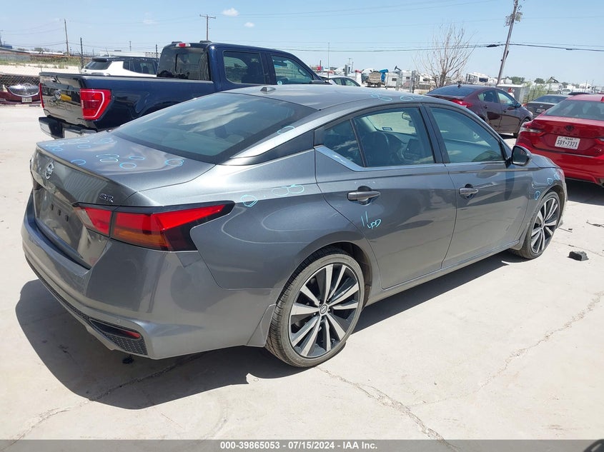 VIN 1N4BL4CV7NN360400 2022 NISSAN ALTIMA SR FWD