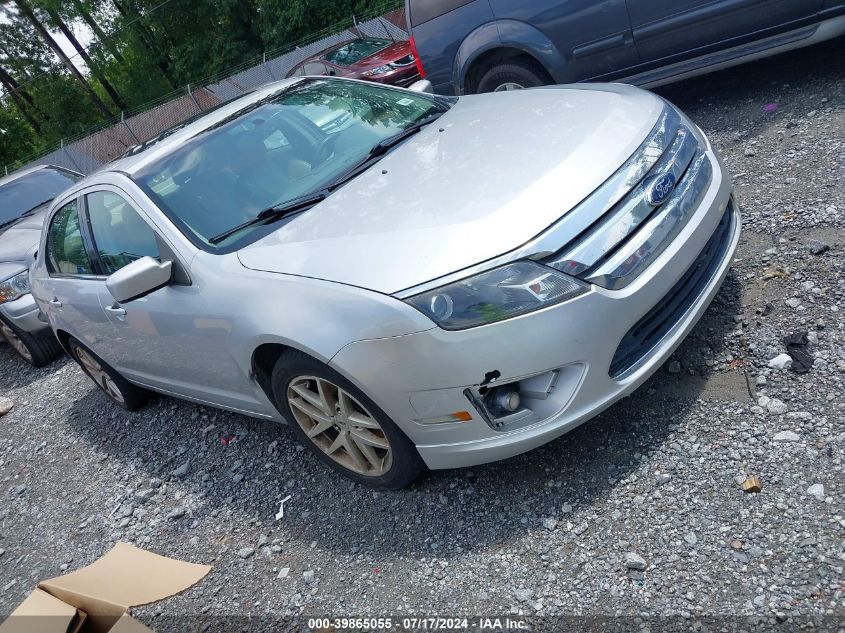 2012 Ford Fusion Sel VIN: 3FAHP0JA3CR158087 Lot: 39865055