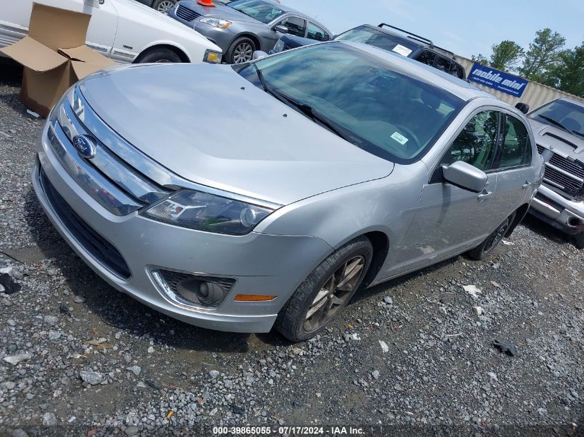 2012 Ford Fusion Sel VIN: 3FAHP0JA3CR158087 Lot: 39865055