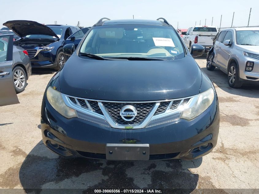 JN8AZ1MU7EW403138 2014 Nissan Murano Sl