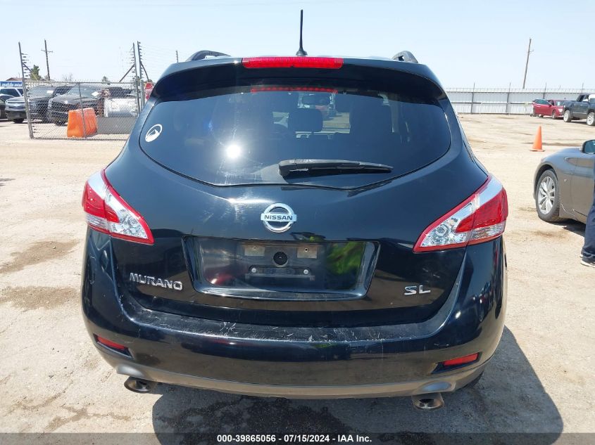 JN8AZ1MU7EW403138 2014 Nissan Murano Sl