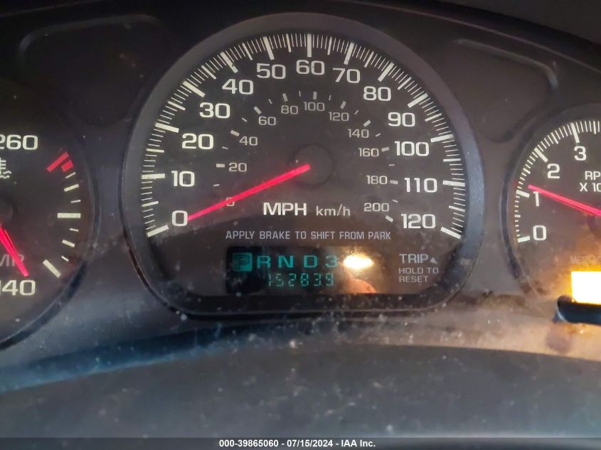 2001 Chevrolet Monte Carlo Ls VIN: 2G1WW12E719218430 Lot: 39865060