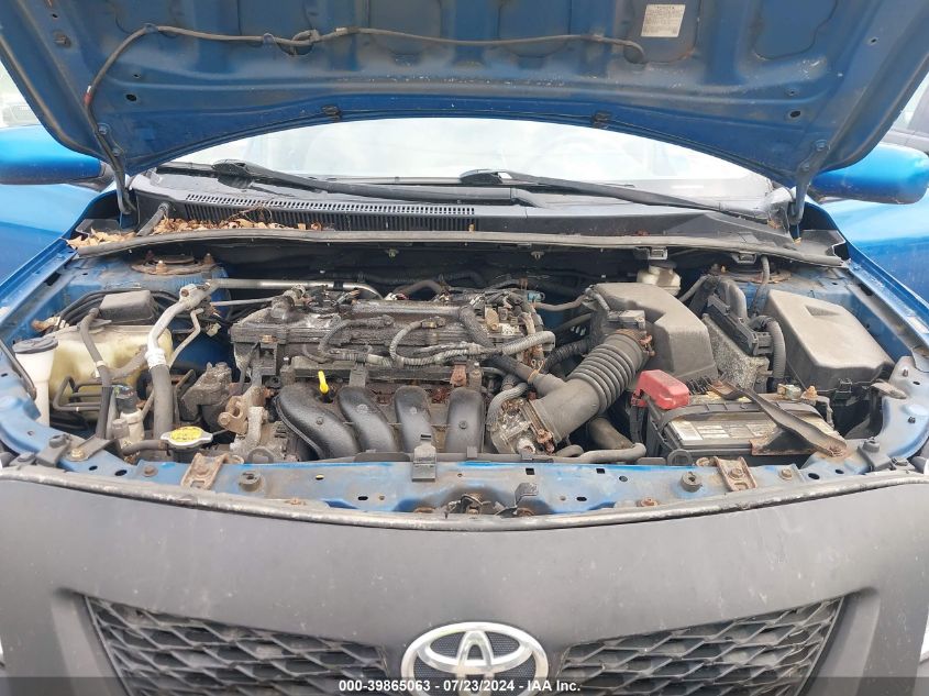 2010 Toyota Corolla S/Le/Xle VIN: 1NXBU4EE5AZ323782 Lot: 39865063