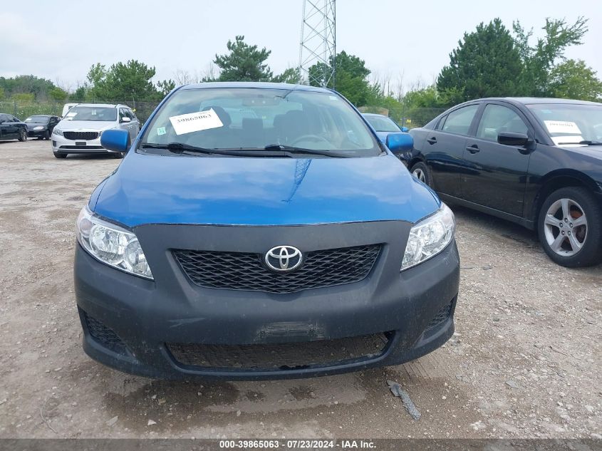 2010 Toyota Corolla S/Le/Xle VIN: 1NXBU4EE5AZ323782 Lot: 39865063