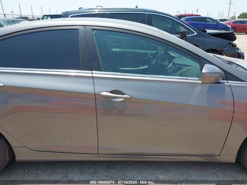 2013 Hyundai Sonata Gls VIN: 5NPEB4AC0DH808437 Lot: 39865070