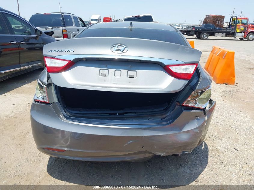 2013 Hyundai Sonata Gls VIN: 5NPEB4AC0DH808437 Lot: 39865070