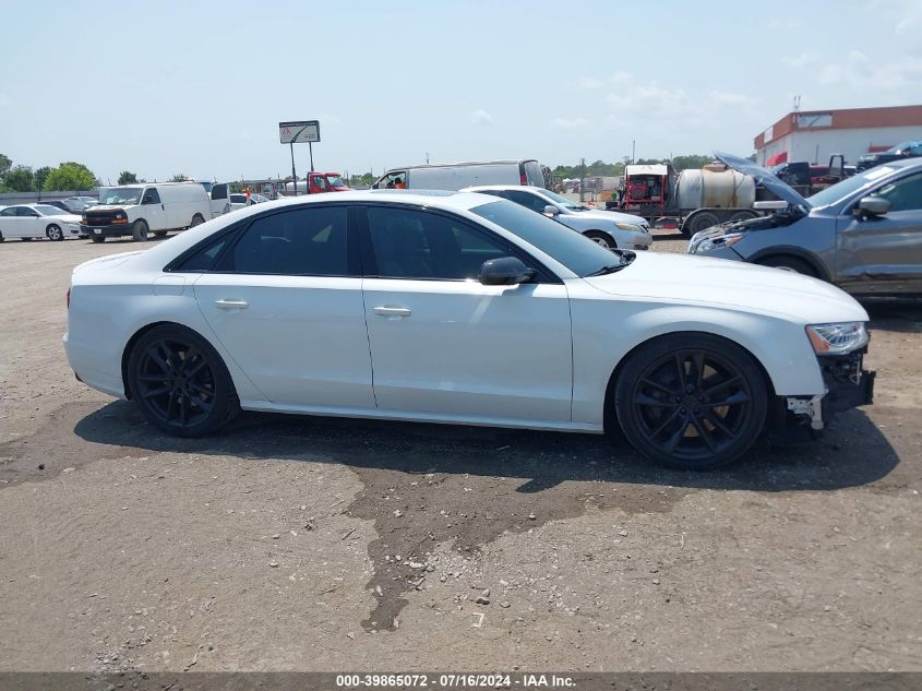 2017 Audi S8 4.0T Plus VIN: WUAJ5AFD9HN900564 Lot: 39865072