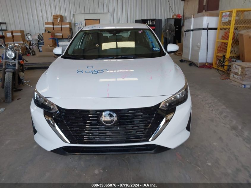 2024 Nissan Sentra Sv VIN: 3N1AB8CV2RY258644 Lot: 39865076