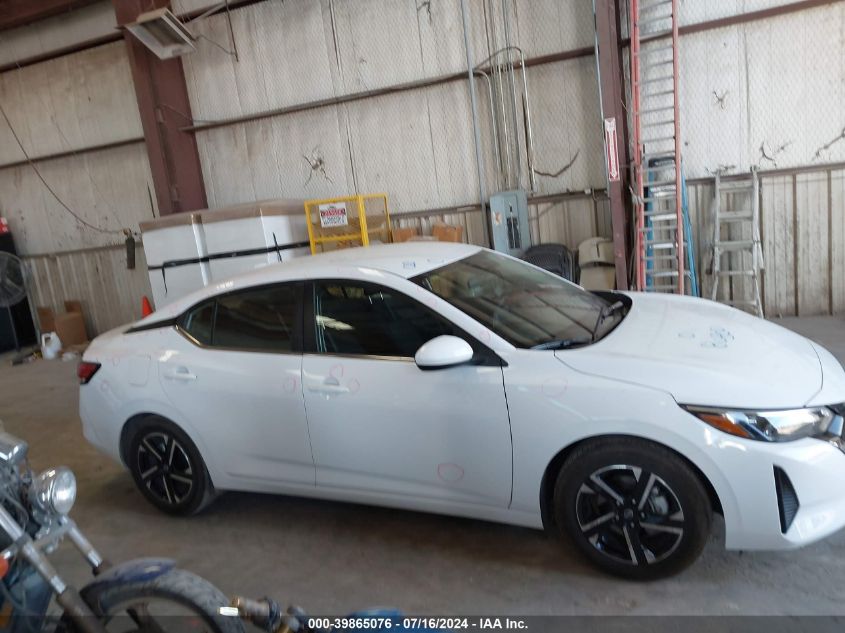 2024 Nissan Sentra Sv VIN: 3N1AB8CV2RY258644 Lot: 39865076