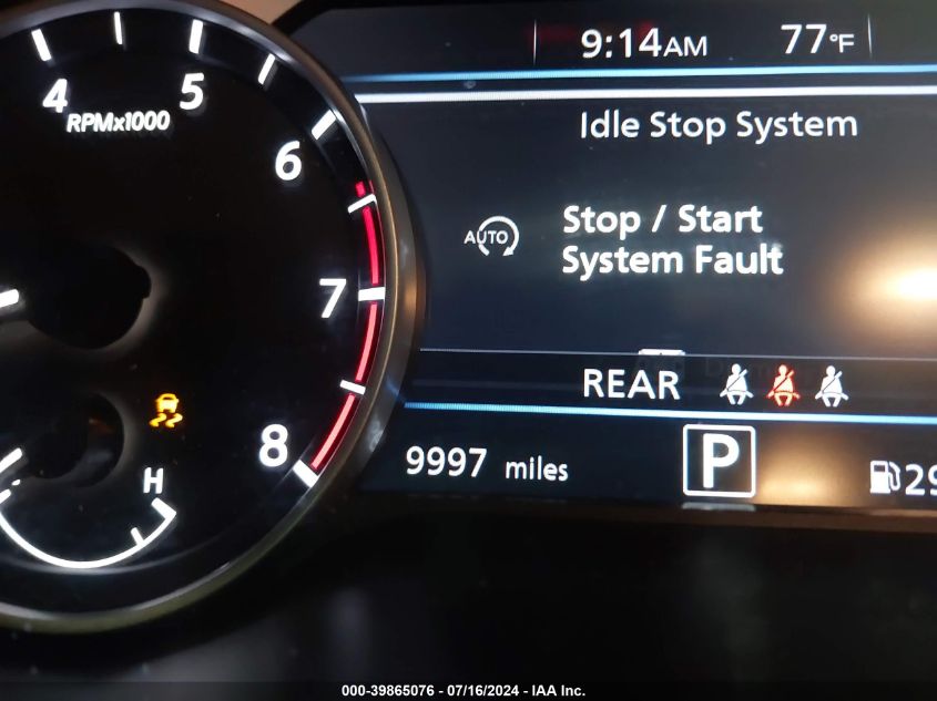 2024 Nissan Sentra Sv VIN: 3N1AB8CV2RY258644 Lot: 39865076