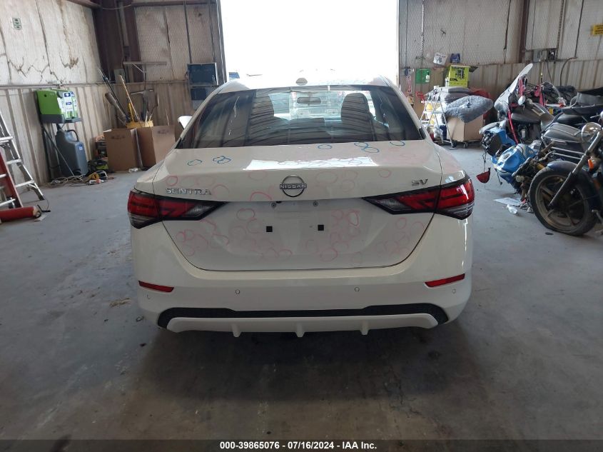 2024 Nissan Sentra Sv VIN: 3N1AB8CV2RY258644 Lot: 39865076