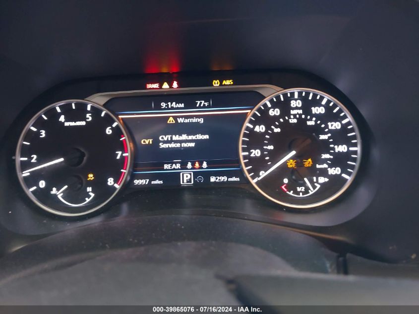 2024 Nissan Sentra Sv VIN: 3N1AB8CV2RY258644 Lot: 39865076