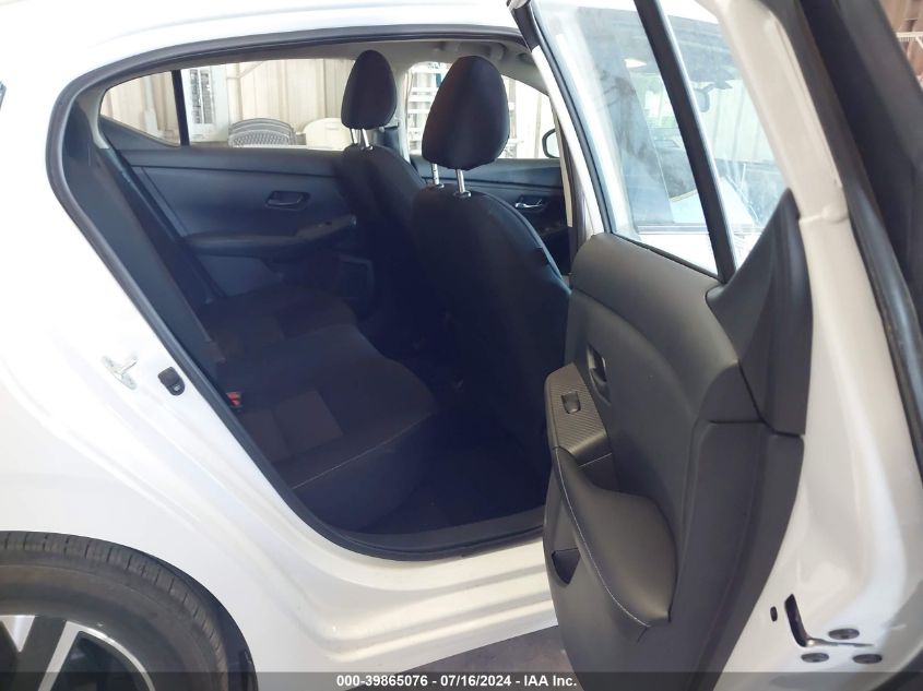 2024 Nissan Sentra Sv VIN: 3N1AB8CV2RY258644 Lot: 39865076