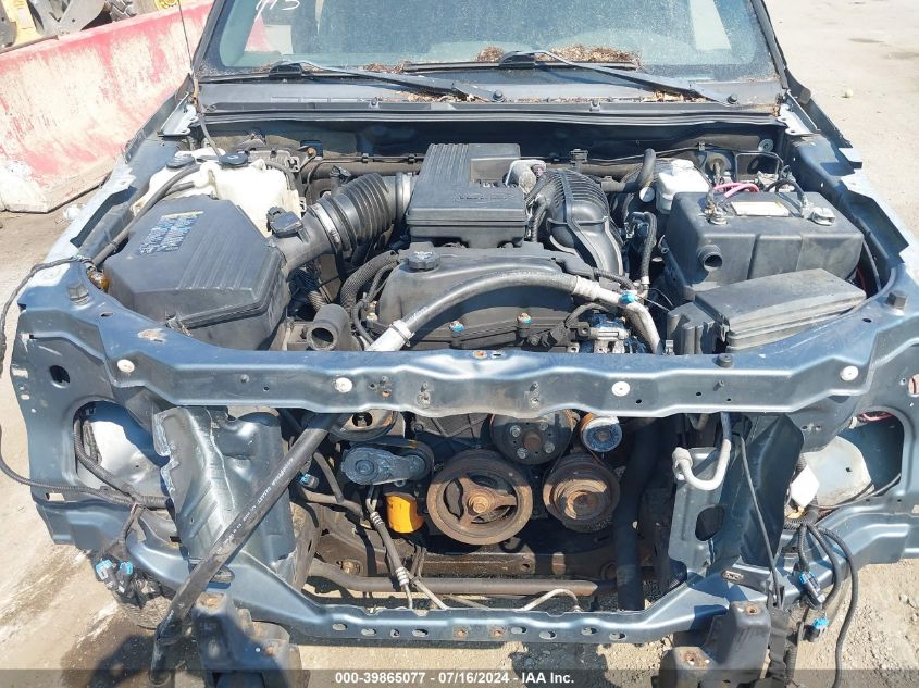 2006 Chevrolet Colorado Lt VIN: 1GCCS136768192363 Lot: 39865077