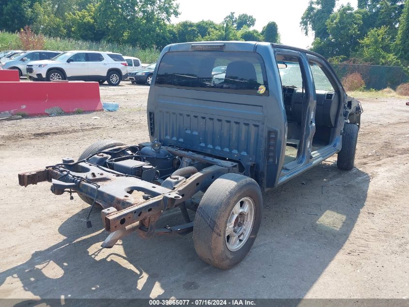 1GCCS136768192363 | 2006 CHEVROLET COLORADO