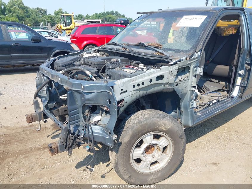 1GCCS136768192363 | 2006 CHEVROLET COLORADO