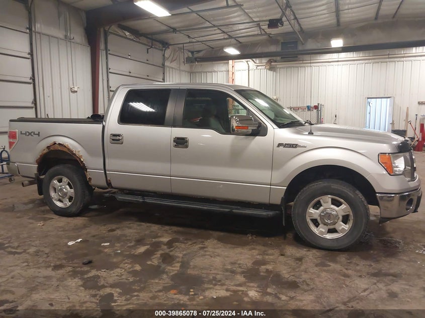 2011 Ford F-150 Xlt VIN: 1FTFW1EF5BKE00767 Lot: 39865078