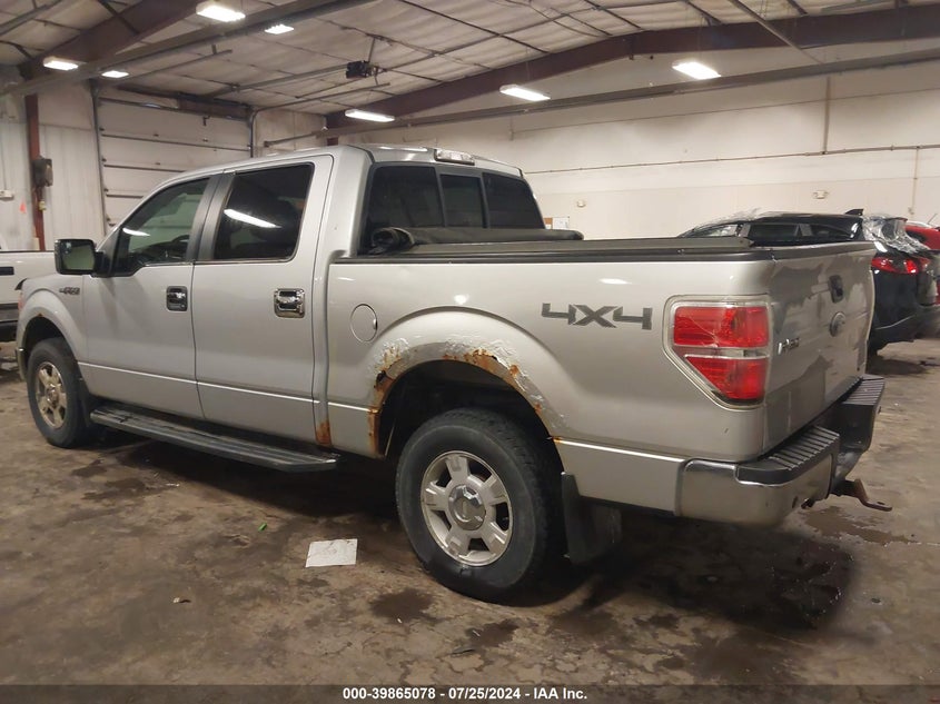 2011 Ford F-150 Xlt VIN: 1FTFW1EF5BKE00767 Lot: 39865078