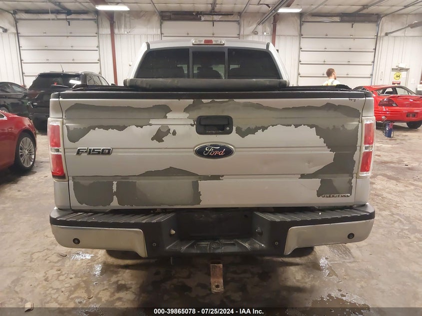 2011 Ford F-150 Xlt VIN: 1FTFW1EF5BKE00767 Lot: 39865078