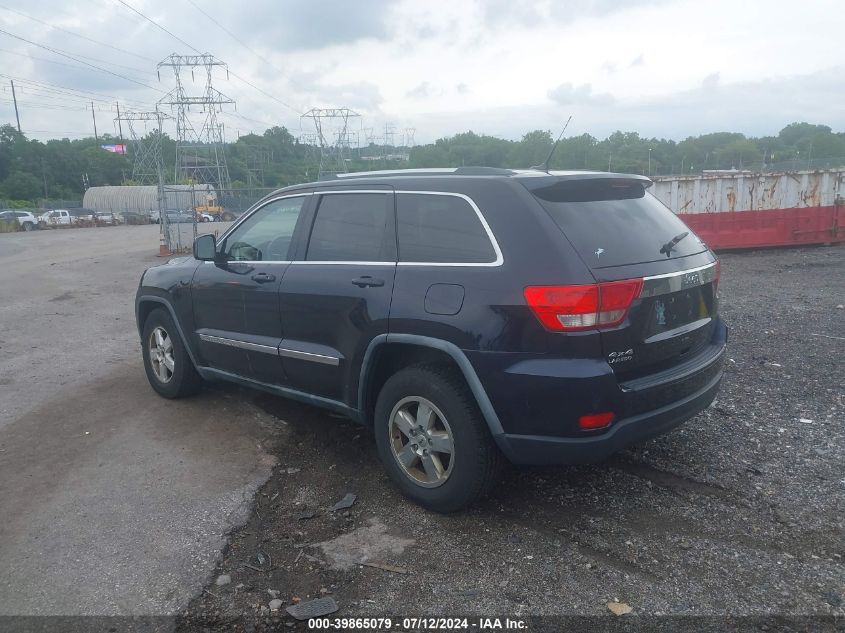 2011 Jeep Grand Cherokee Laredo VIN: 1J4RR4GG3BC519465 Lot: 39865079