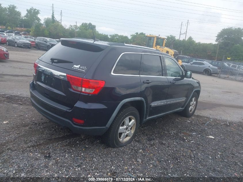 2011 Jeep Grand Cherokee Laredo VIN: 1J4RR4GG3BC519465 Lot: 39865079