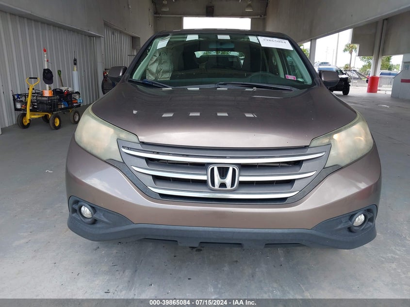 2014 Honda Cr-V Ex VIN: 2HKRM3H51EH544224 Lot: 39865084