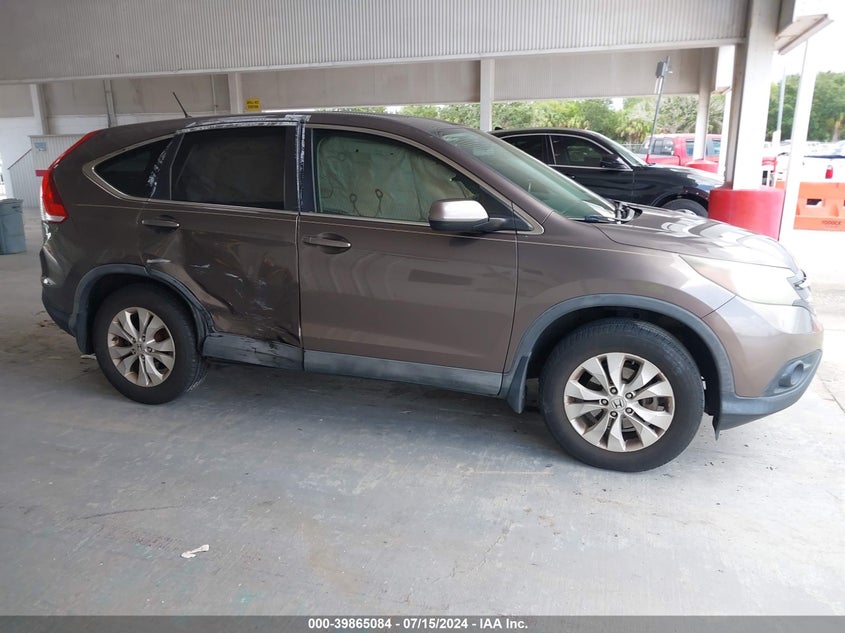 2014 Honda Cr-V Ex VIN: 2HKRM3H51EH544224 Lot: 39865084