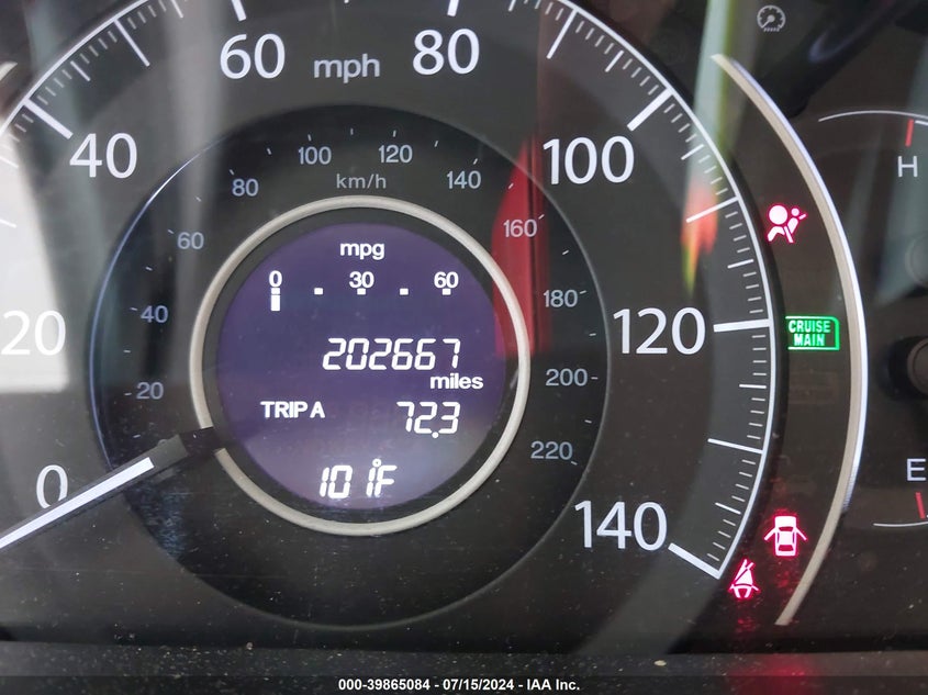 2014 Honda Cr-V Ex VIN: 2HKRM3H51EH544224 Lot: 39865084