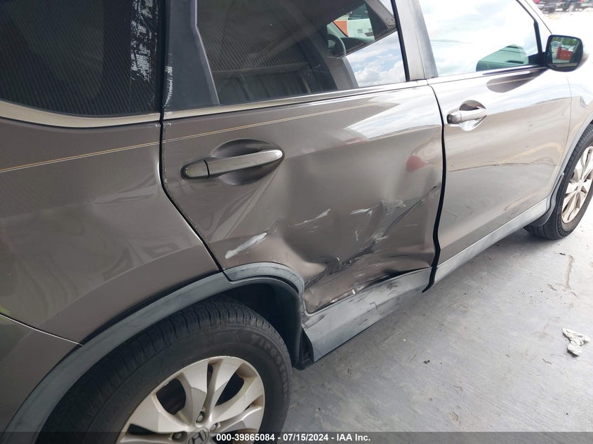 2014 Honda Cr-V Ex VIN: 2HKRM3H51EH544224 Lot: 39865084