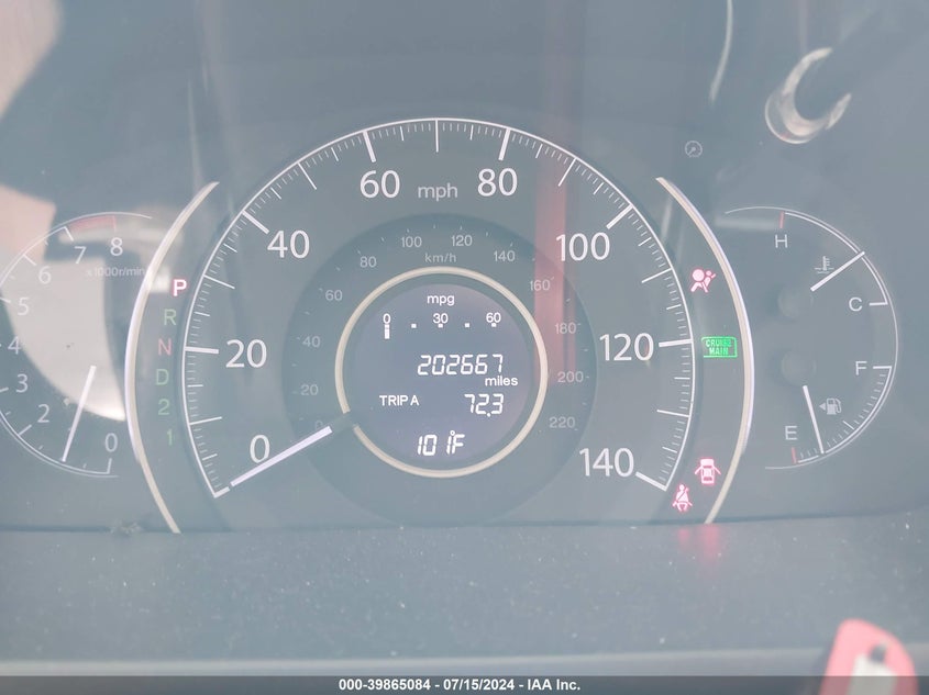 2014 Honda Cr-V Ex VIN: 2HKRM3H51EH544224 Lot: 39865084