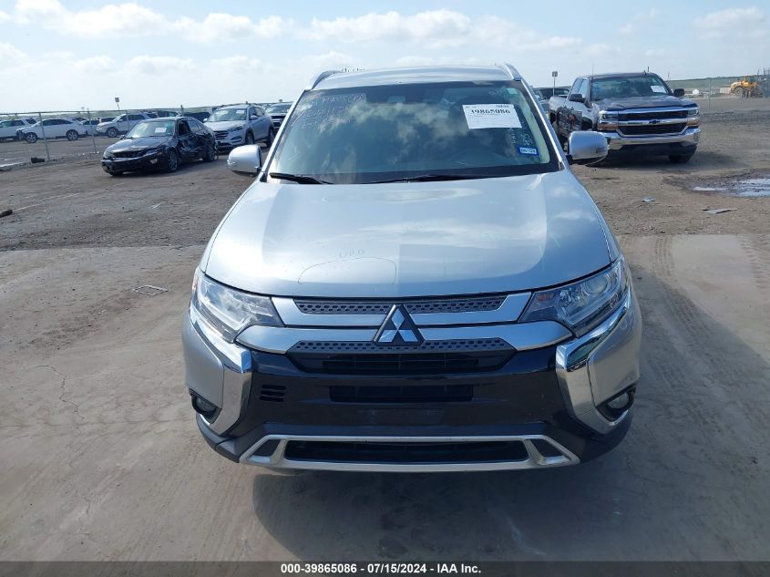 2020 Mitsubishi Outlander Es 2.4 S-Awc/Le 2.4 S-Awc/Se 2.4 S-Awc/Sel 2.4 S-Awc/Sp 2.4 S-Awc VIN: JA4AZ3A35LZ032778 Lot: 39865086