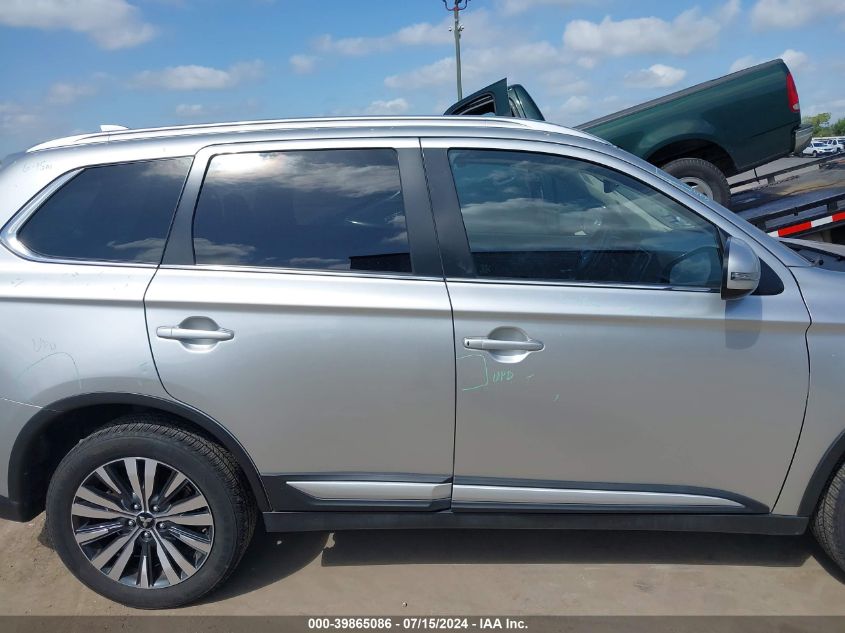 2020 Mitsubishi Outlander Es 2.4 S-Awc/Le 2.4 S-Awc/Se 2.4 S-Awc/Sel 2.4 S-Awc/Sp 2.4 S-Awc VIN: JA4AZ3A35LZ032778 Lot: 39865086