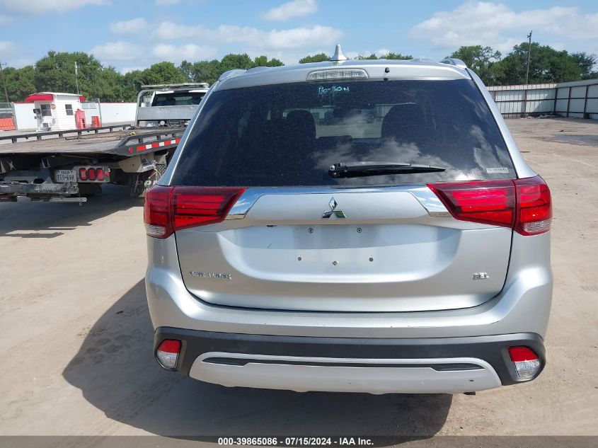 2020 Mitsubishi Outlander Es 2.4 S-Awc/Le 2.4 S-Awc/Se 2.4 S-Awc/Sel 2.4 S-Awc/Sp 2.4 S-Awc VIN: JA4AZ3A35LZ032778 Lot: 39865086