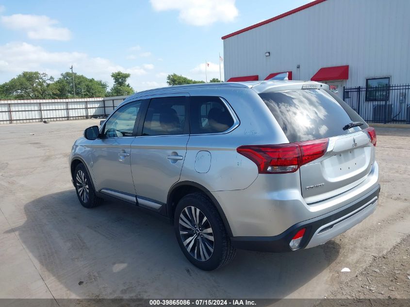 2020 Mitsubishi Outlander Es 2.4 S-Awc/Le 2.4 S-Awc/Se 2.4 S-Awc/Sel 2.4 S-Awc/Sp 2.4 S-Awc VIN: JA4AZ3A35LZ032778 Lot: 39865086