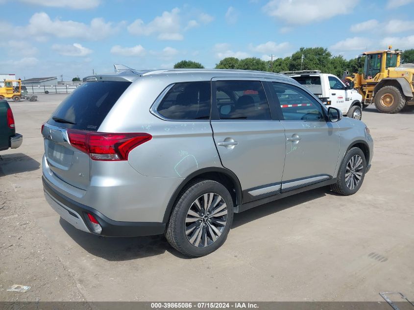 2020 Mitsubishi Outlander Es 2.4 S-Awc/Le 2.4 S-Awc/Se 2.4 S-Awc/Sel 2.4 S-Awc/Sp 2.4 S-Awc VIN: JA4AZ3A35LZ032778 Lot: 39865086