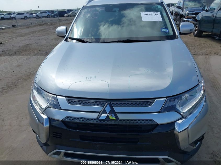 2020 Mitsubishi Outlander Es 2.4 S-Awc/Le 2.4 S-Awc/Se 2.4 S-Awc/Sel 2.4 S-Awc/Sp 2.4 S-Awc VIN: JA4AZ3A35LZ032778 Lot: 39865086