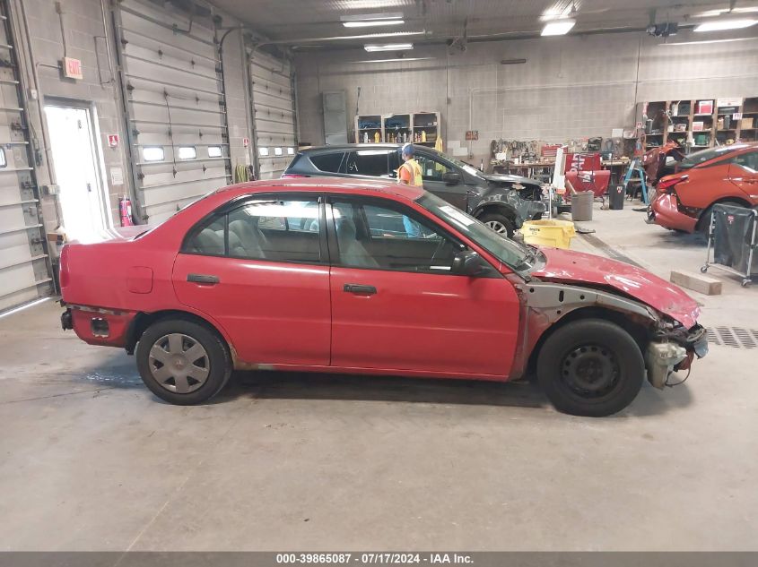 1998 Mitsubishi Mirage De VIN: JA3AY26A4WU041613 Lot: 39865087