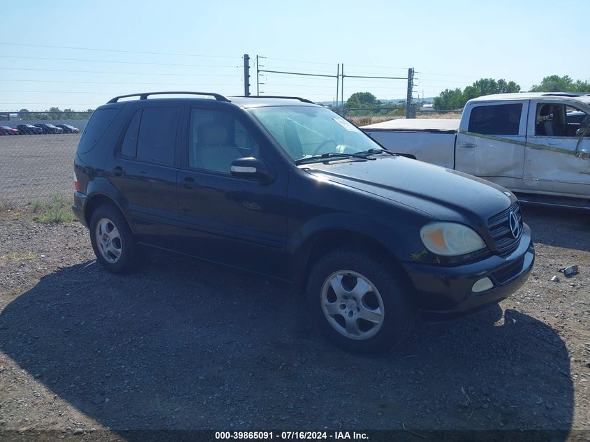2003 Mercedes-Benz Ml 350 350 VIN: 4JGAB57E63A440294 Lot: 39865091