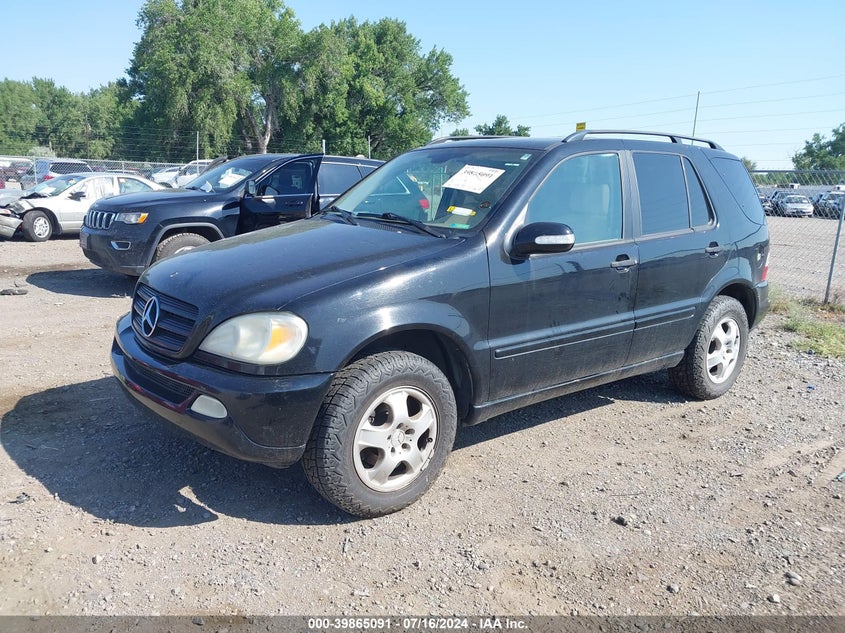 2003 Mercedes-Benz Ml 350 350 VIN: 4JGAB57E63A440294 Lot: 39865091