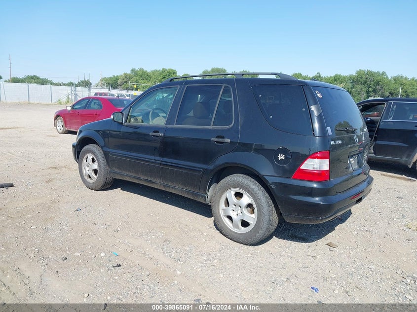 2003 Mercedes-Benz Ml 350 350 VIN: 4JGAB57E63A440294 Lot: 39865091