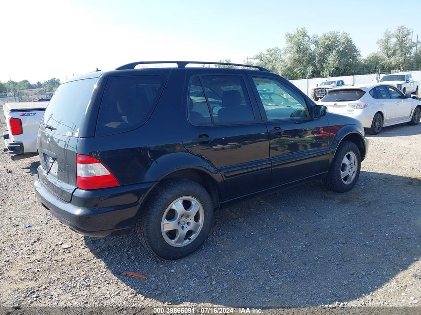 2003 Mercedes-Benz Ml 350 350 VIN: 4JGAB57E63A440294 Lot: 39865091