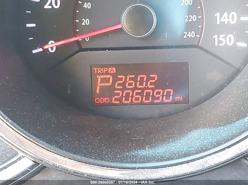 2012 Kia Sorento Lx V6 VIN: 5XYKTDA2XCG270147 Lot: 39865097