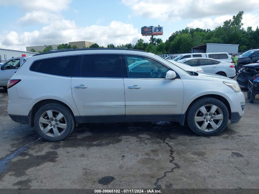 2016 Chevrolet Traverse Ltz VIN: 1GNKRJKD3GJ101808 Lot: 39865102